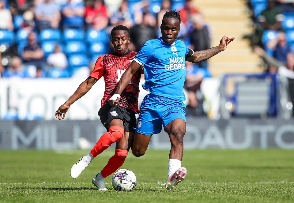 Posh v Birmingham City