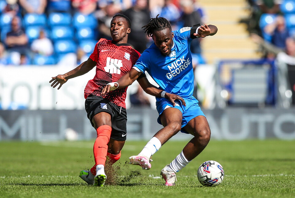 Posh v Birmingham City