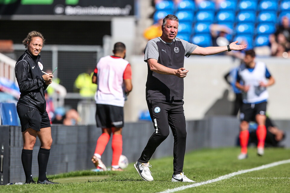 Posh v Birmingham City