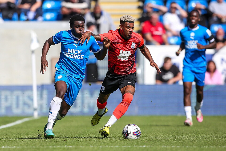 Posh v Birmingham City