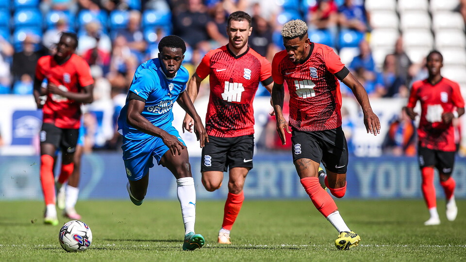 Posh v Birmingham City