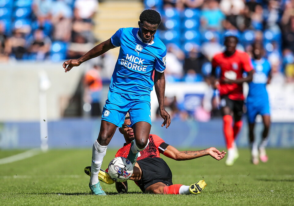 Posh v Birmingham City