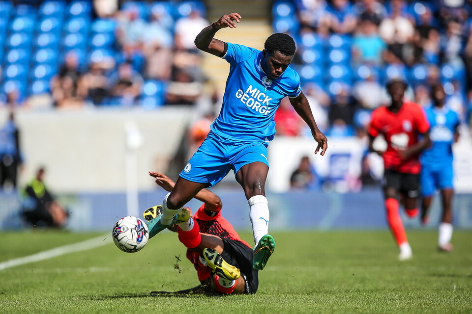 Posh v Birmingham City