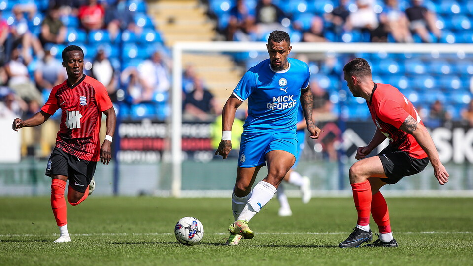 Posh v Birmingham City