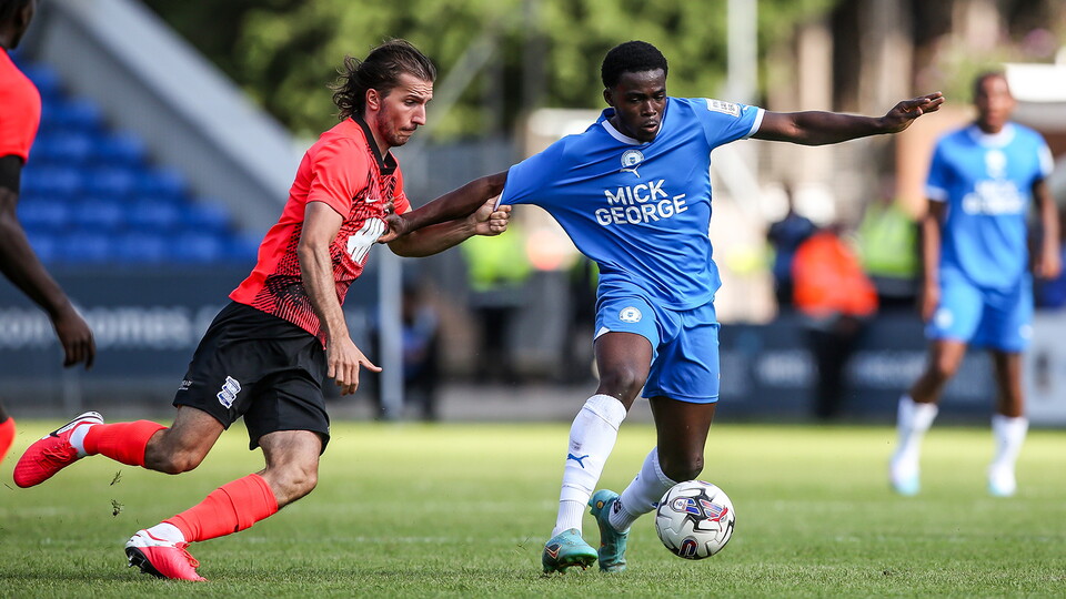 Posh v Birmingham City