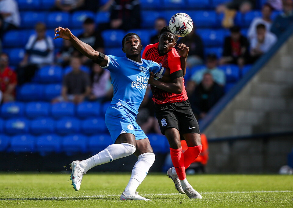 Posh v Birmingham City