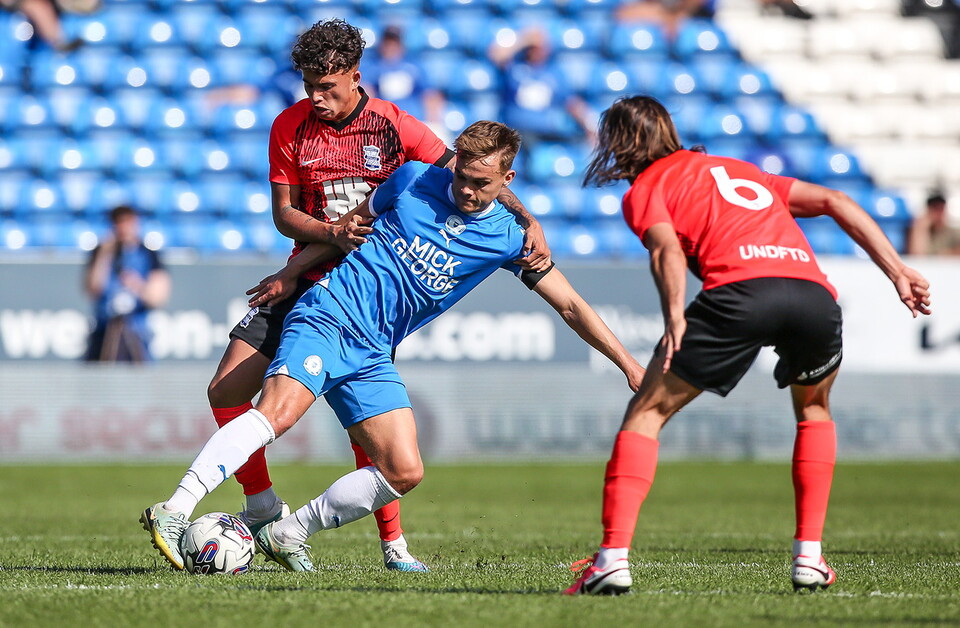 Posh v Birmingham City