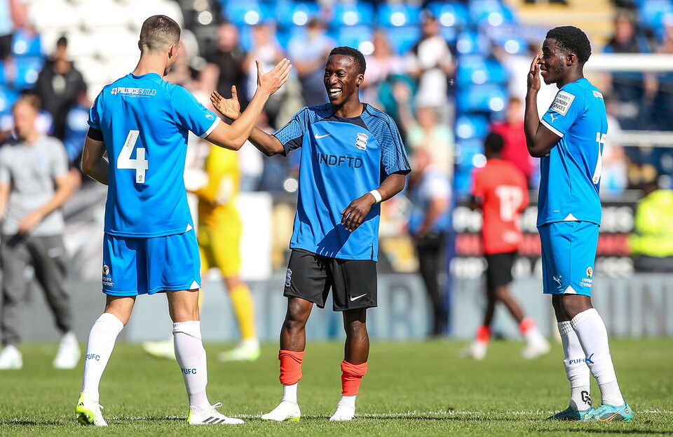 Posh v Birmingham City