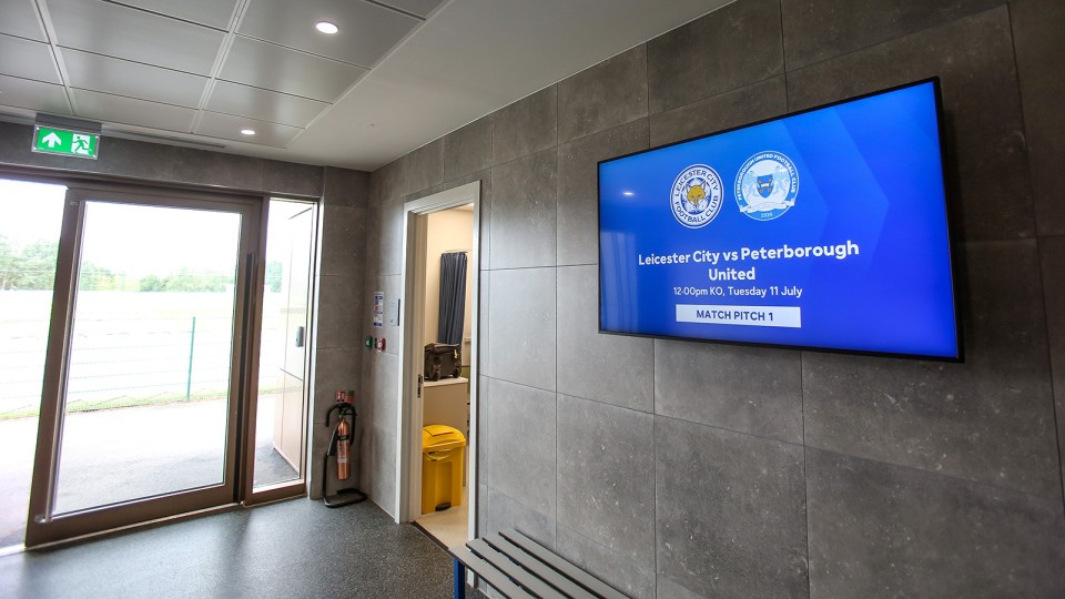 Leicester City v Posh