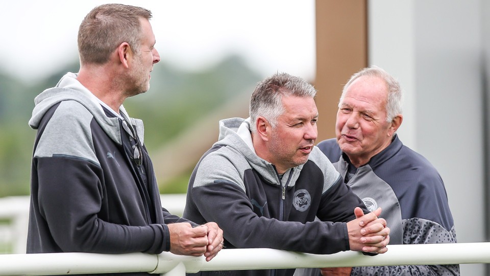Leicester City v Posh