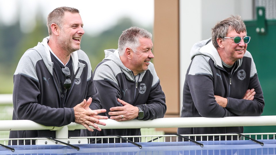 Leicester City v Posh