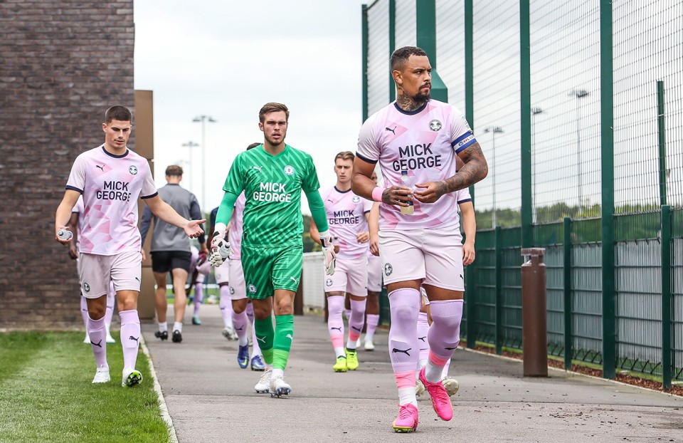 Leicester City v Posh