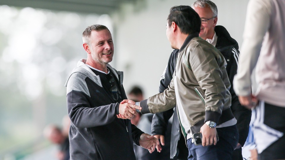 Leicester City v Posh