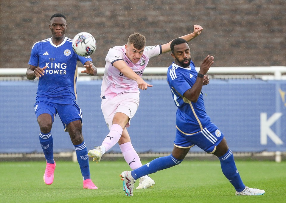 Leicester City v Posh