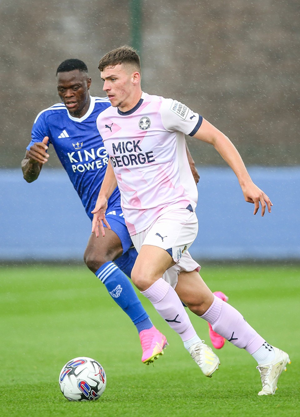 Leicester City v Posh