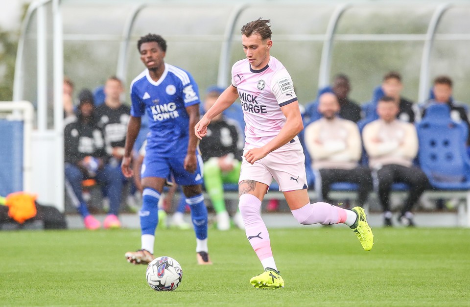 Leicester City v Posh