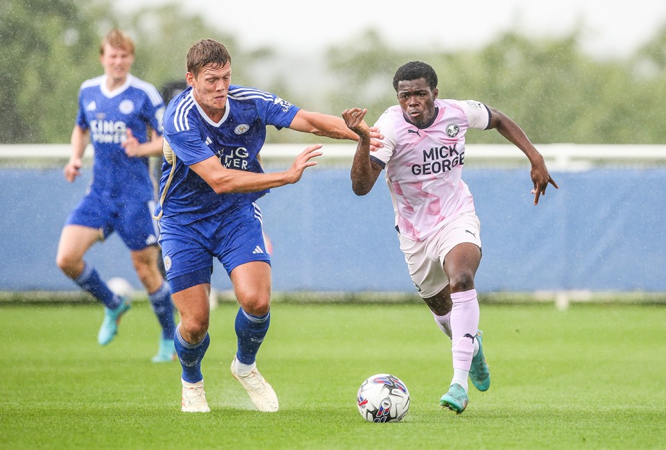 Leicester City v Posh