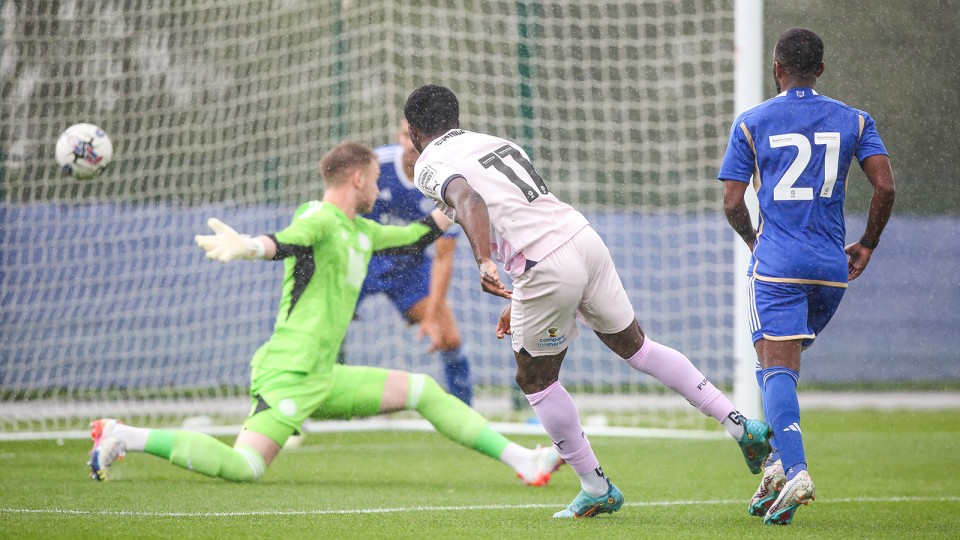 Leicester City v Posh