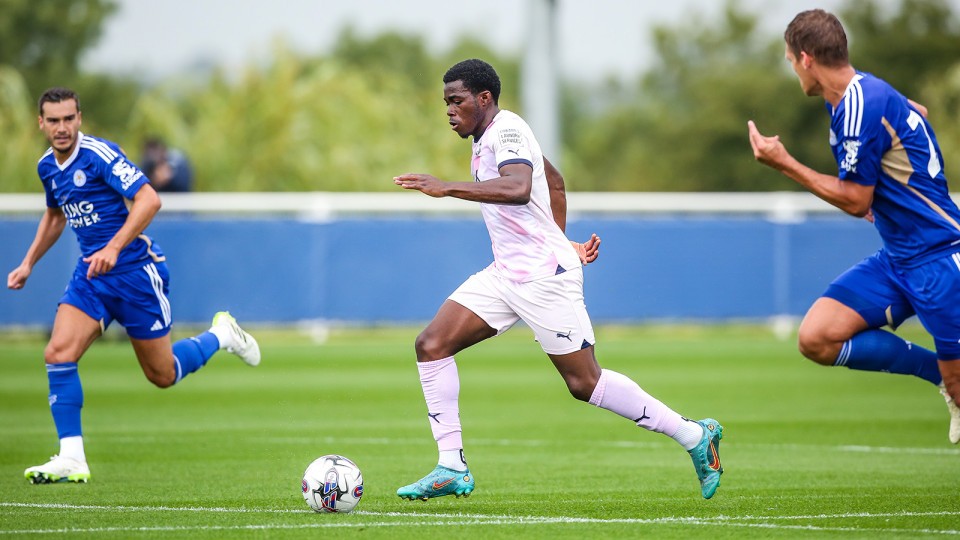 Leicester City v Posh