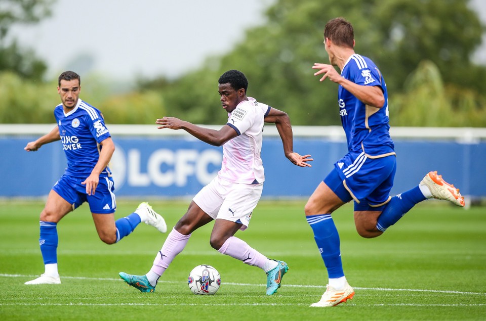Leicester City v Posh