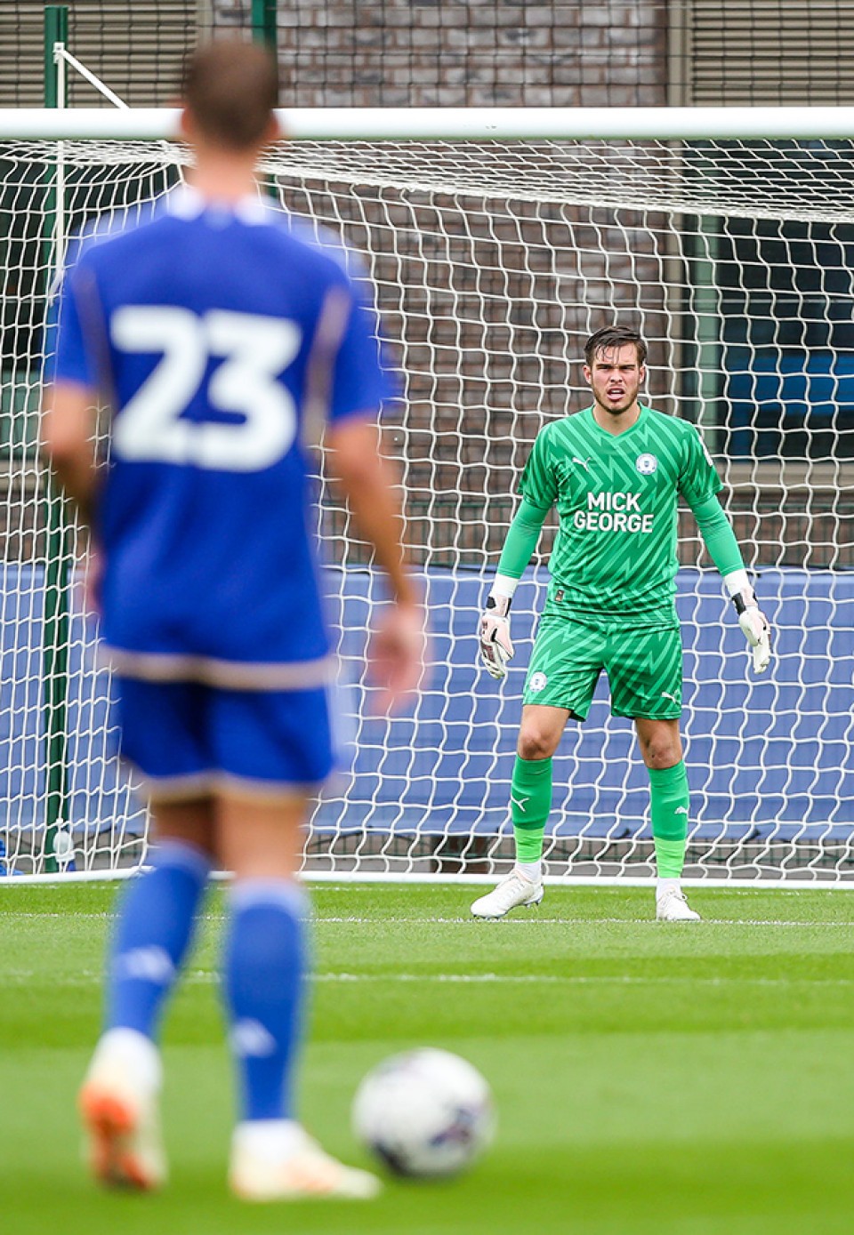 Leicester City v Posh