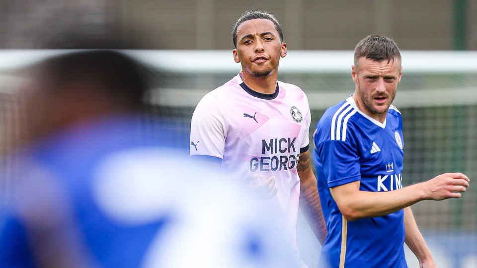 Leicester City v Posh