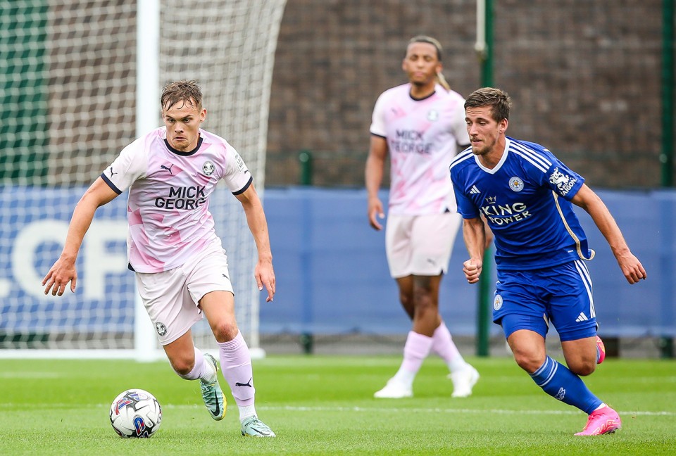 Leicester City v Posh