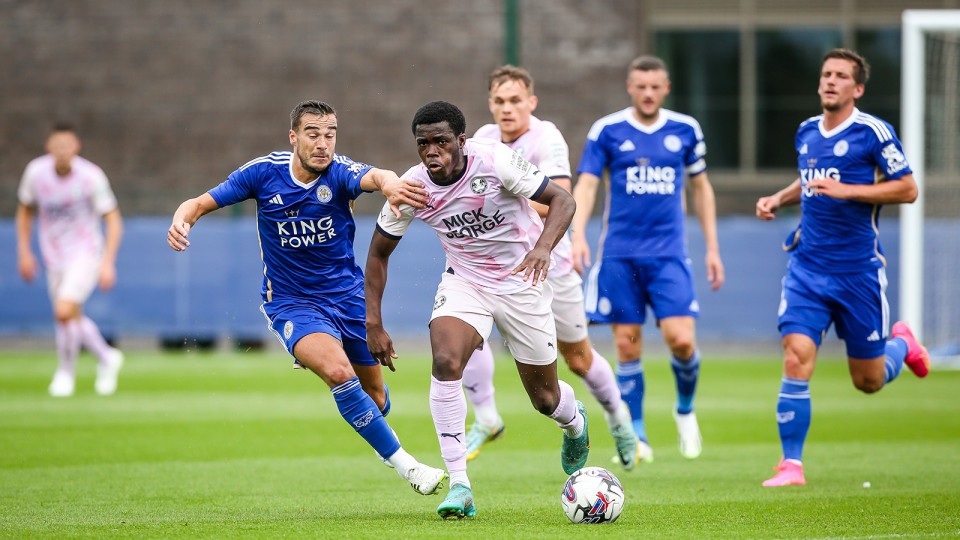 Leicester City v Posh