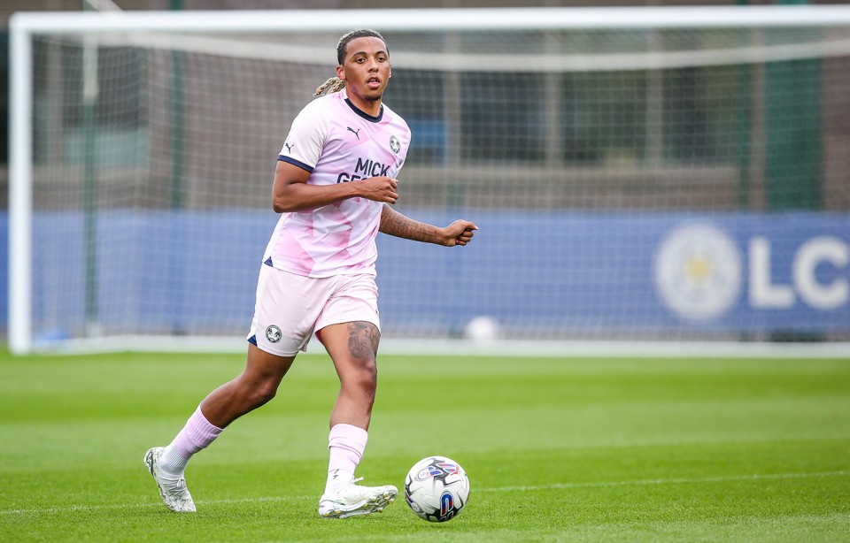 Leicester City v Posh