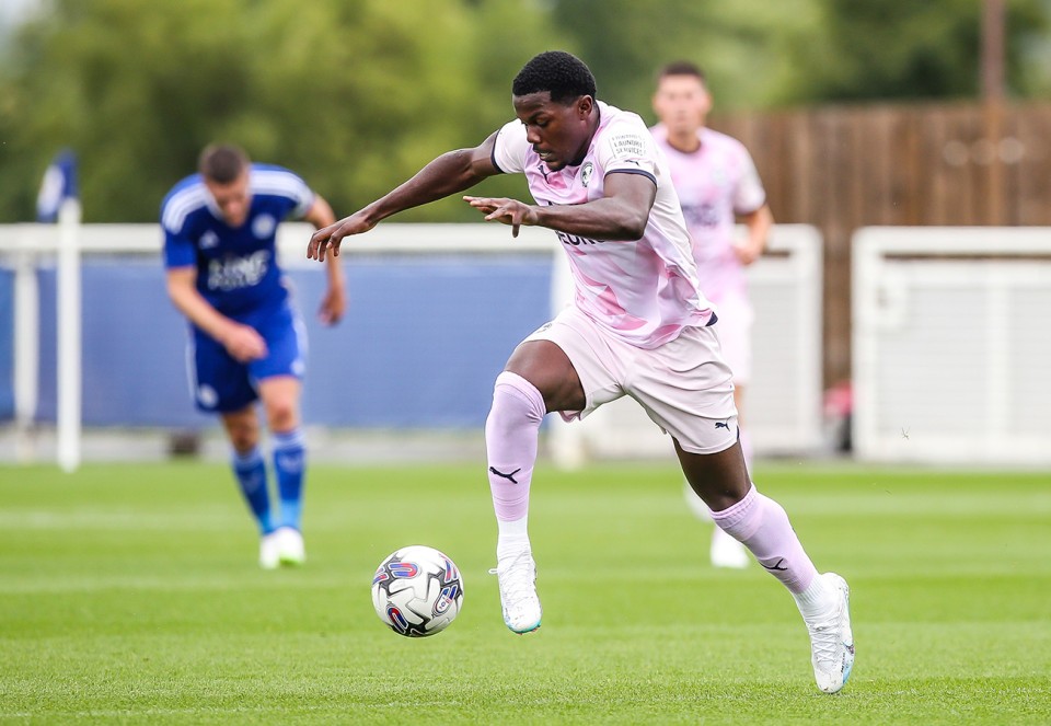 Leicester City v Posh