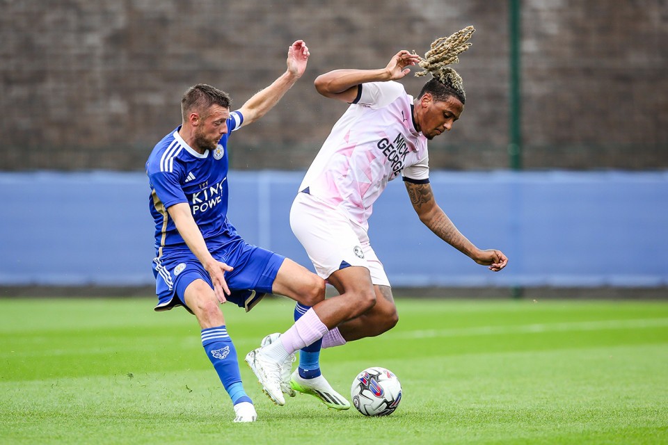 Leicester City v Posh