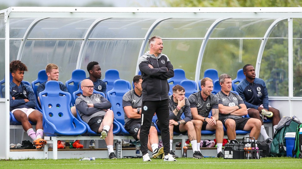 Leicester City v Posh