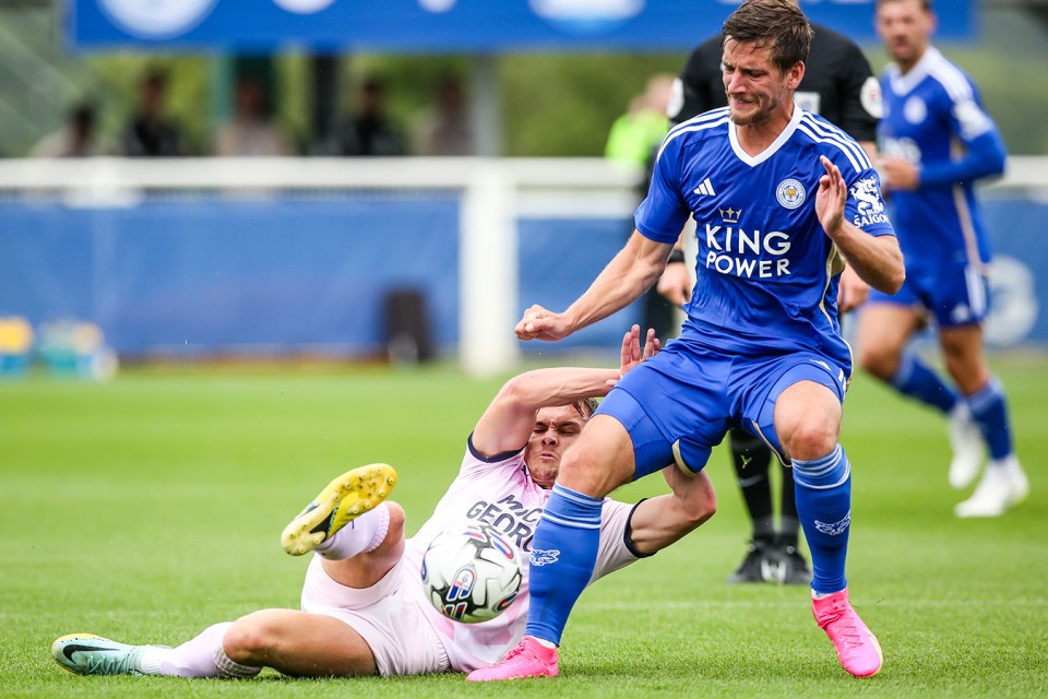 Leicester City v Posh