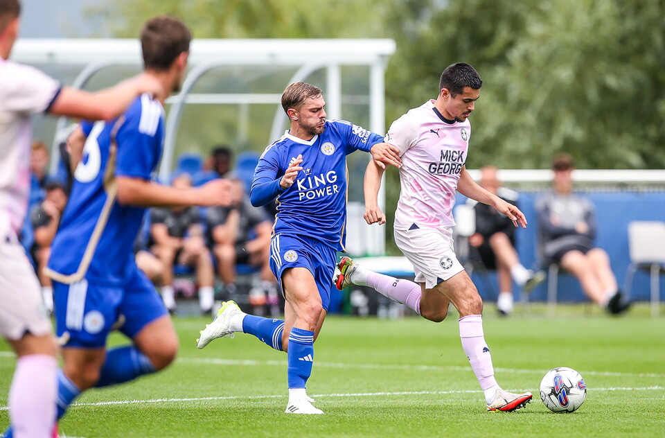 Leicester City v Posh