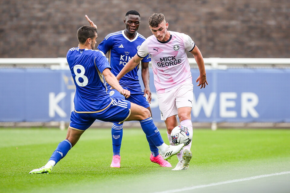 Leicester City v Posh