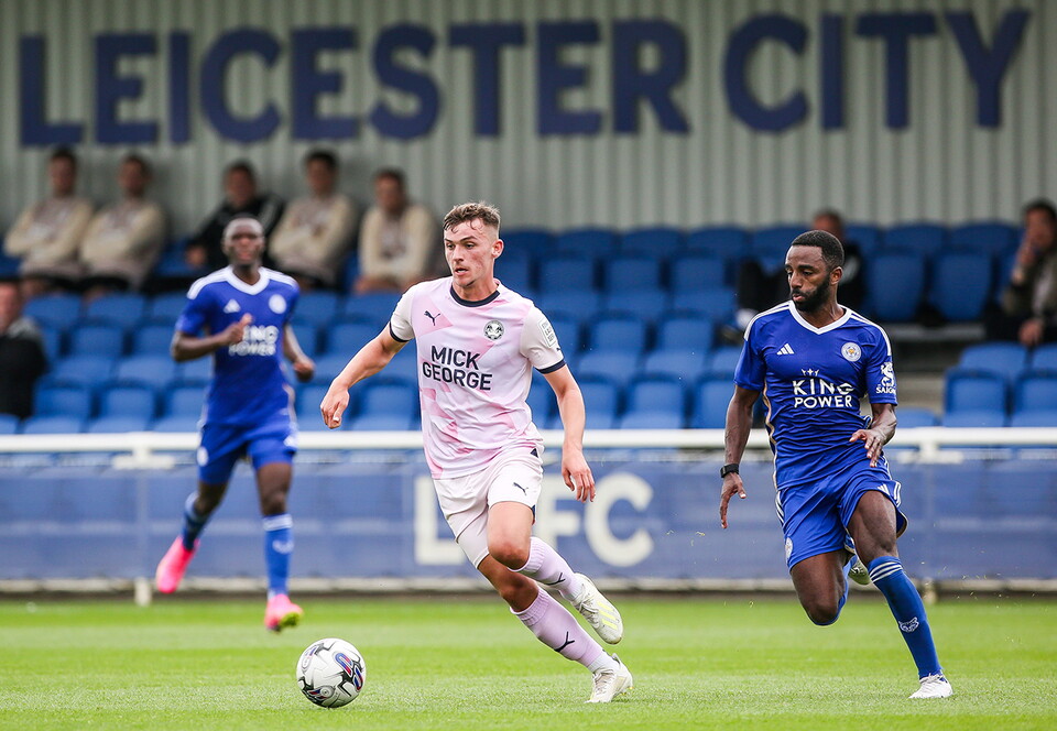 Leicester City v Posh