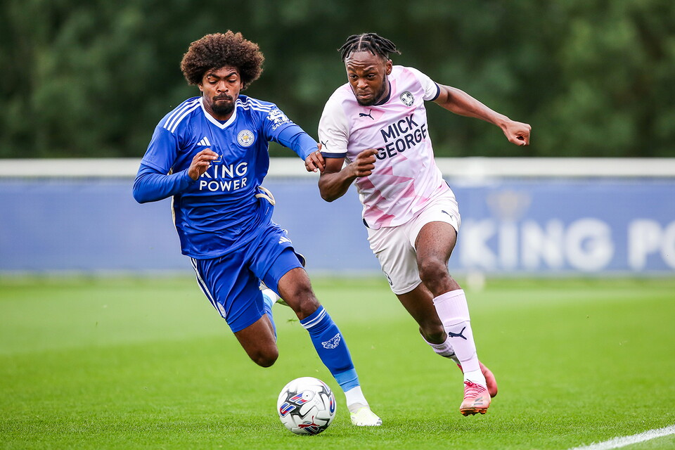 Leicester City v Posh