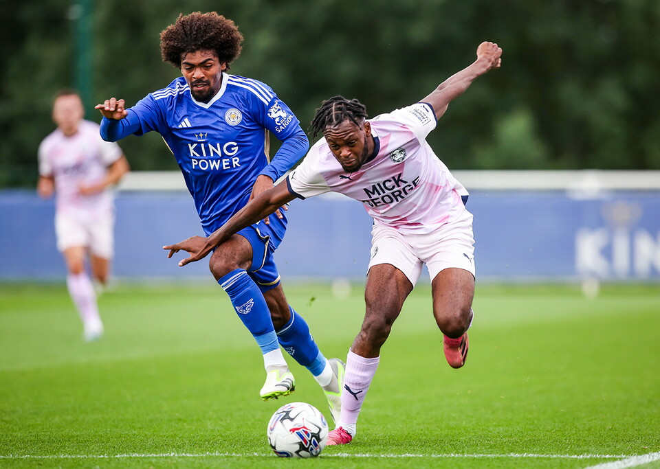 Leicester City v Posh