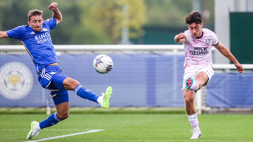 Leicester City v Posh