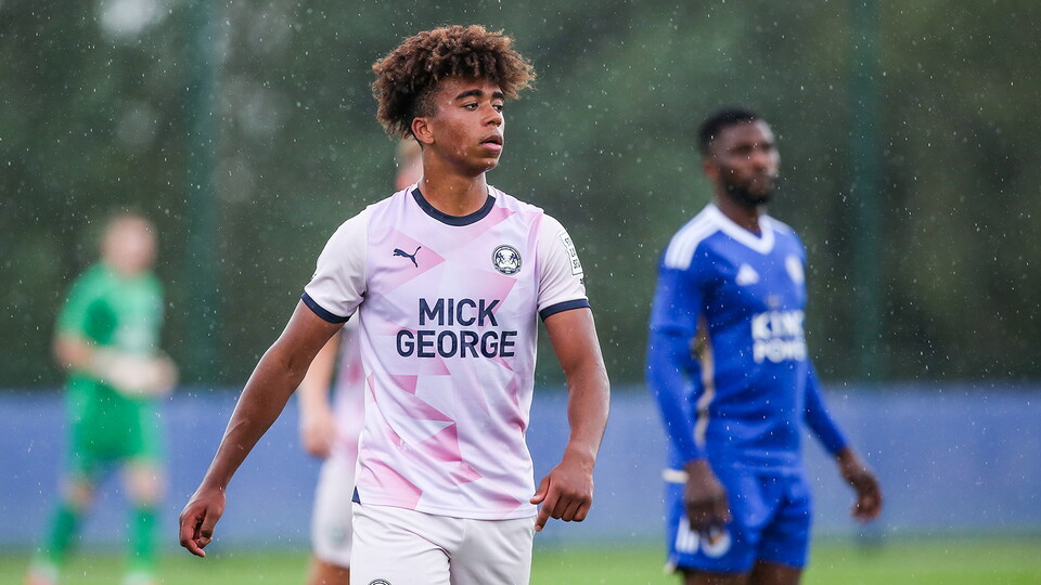 Leicester City v Posh