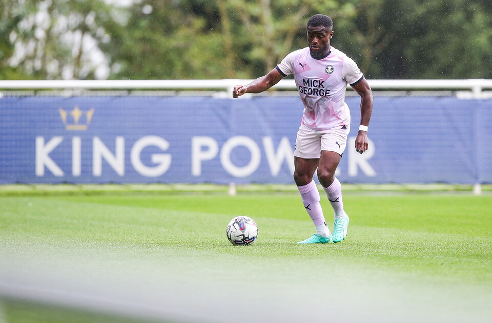 Leicester City v Posh