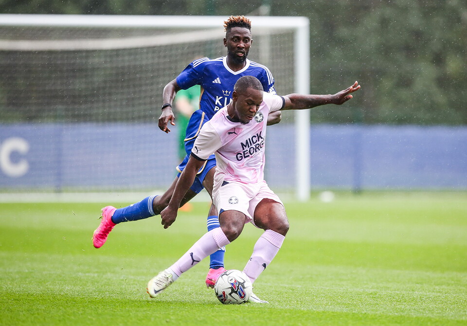 Leicester City v Posh