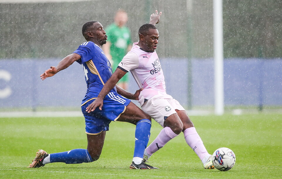 Leicester City v Posh