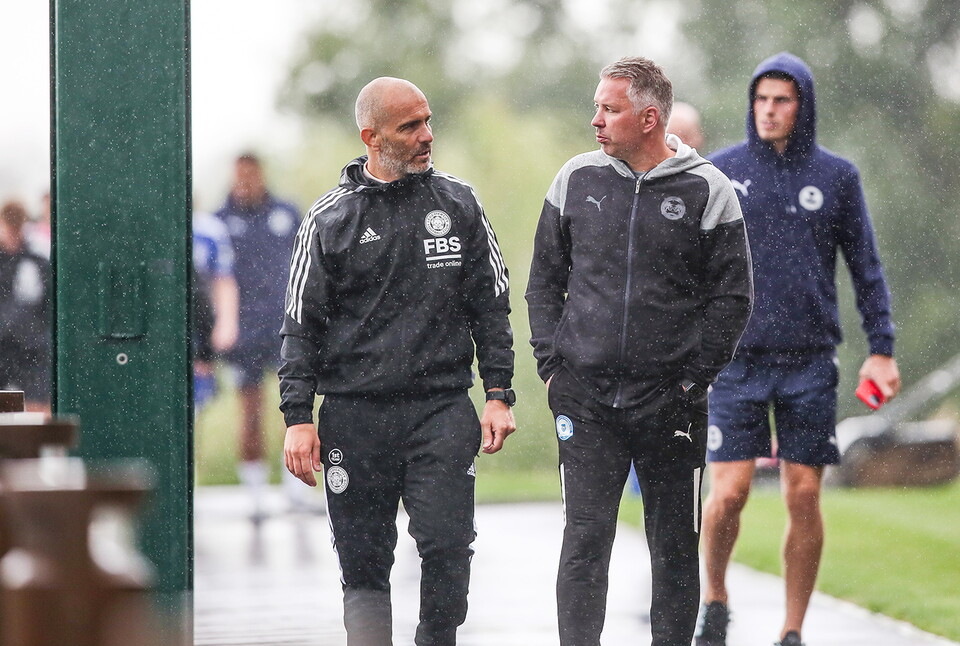 Leicester City v Posh