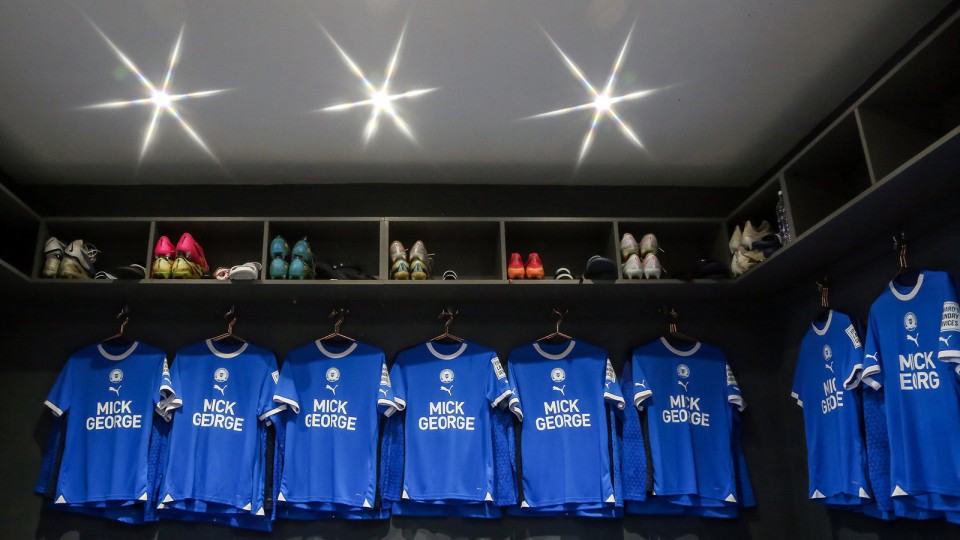 Peterborough Sports v Posh