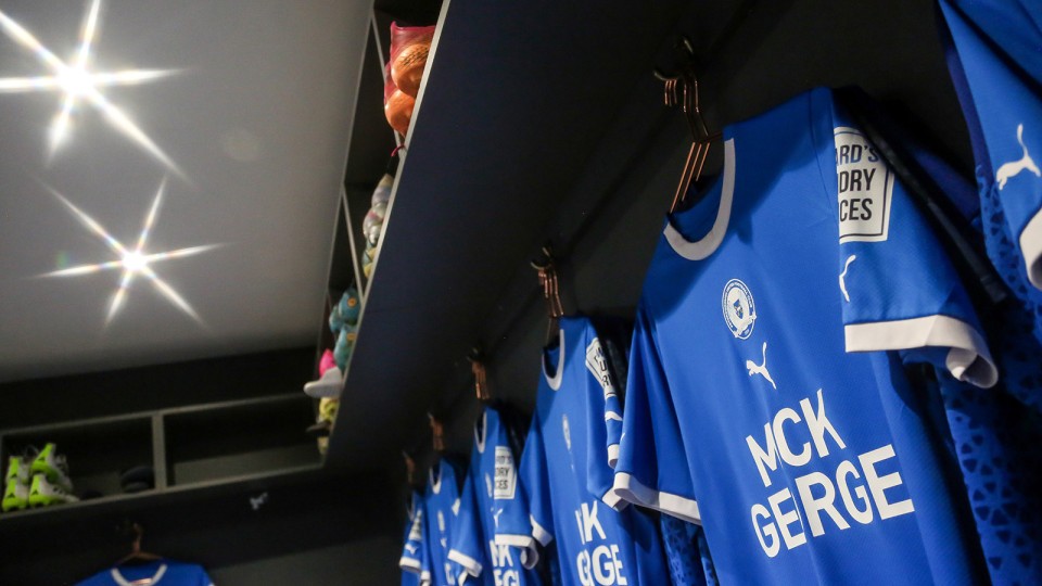 Peterborough Sports v Posh