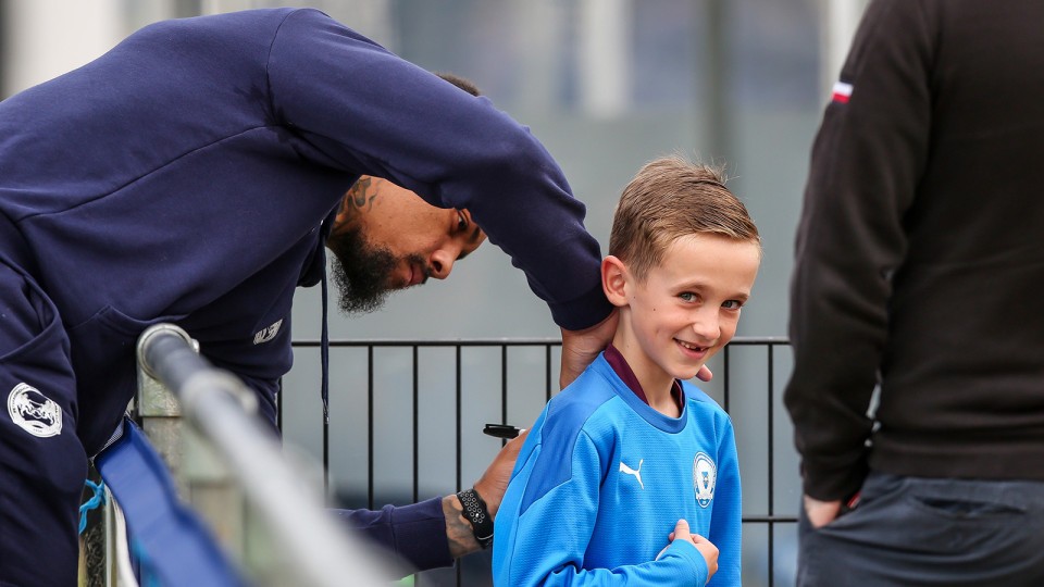 Peterborough Sports v Posh
