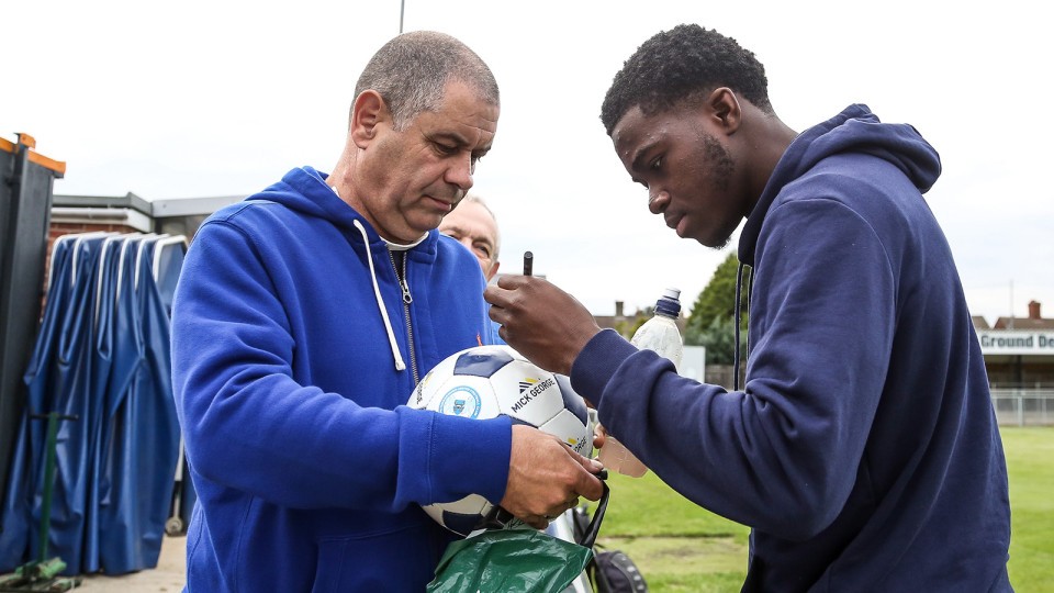 Peterborough Sports v Posh