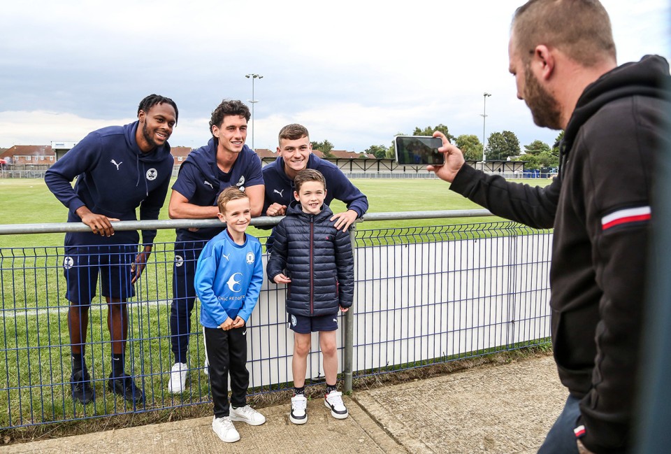 Peterborough Sports v Posh