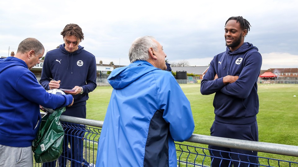Peterborough Sports v Posh